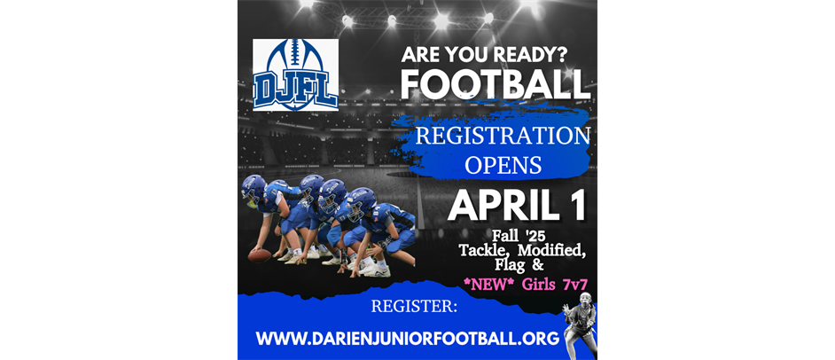 REGISTRATION OPENS 4/1