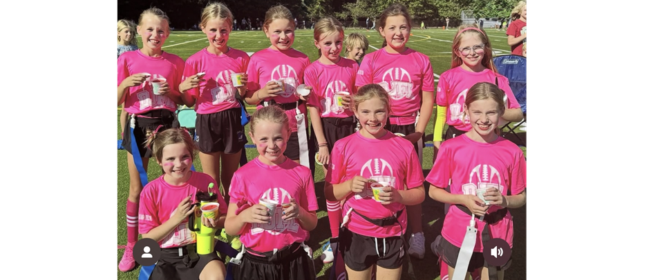 *NEW* Girls 7v7 Flag Football (3rd-8th)
